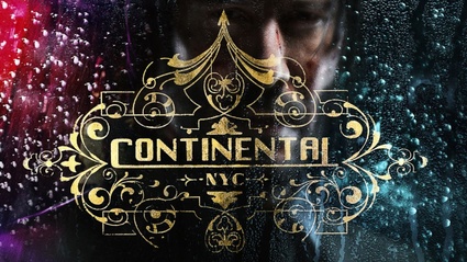Il Continental - Primo artwork per la serie prequel di John Wick