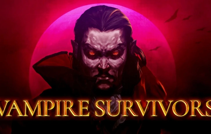 Vampire Survivors lindie italiano è il gioco dellanno ai BAFTA Game Awards 