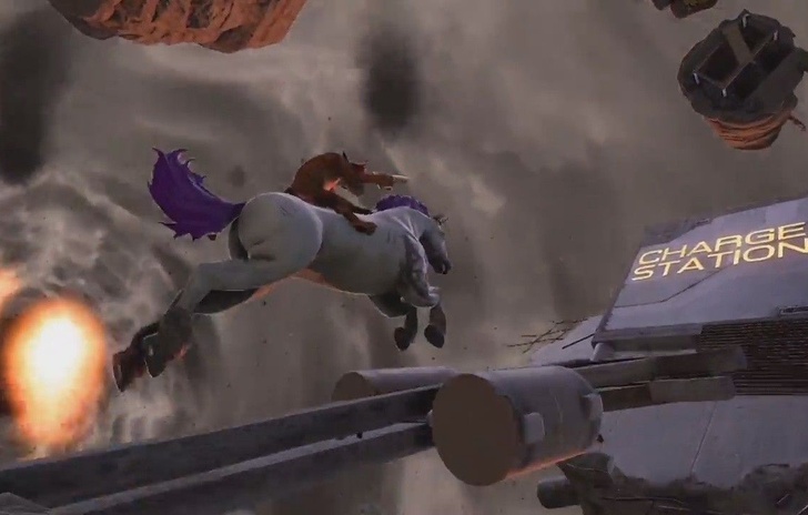 Ecco gli unicorni di Trials Fusion in azione