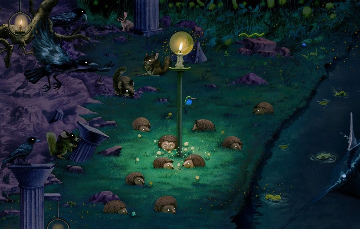 Animal Well il trailer di lancio del misterioso metroidvania