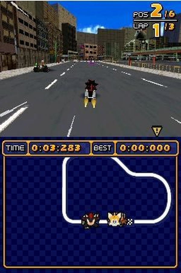 Sonic & SEGA All-Stars Racing