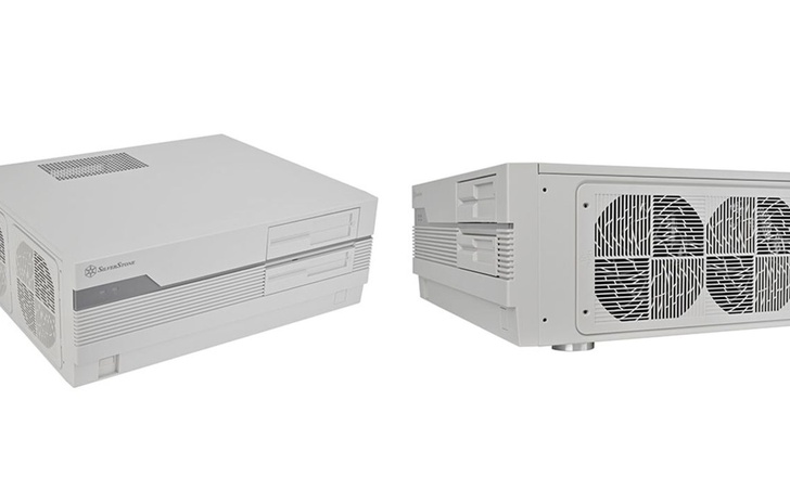 SilverStone PC case FLP01 Un tuffo negli anni 90