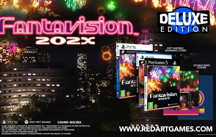 Fantavision 202X annunciata edizione fisica in tiratura limitata 