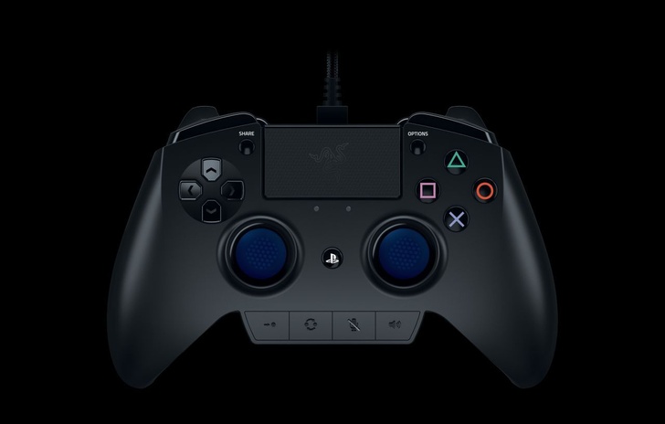 Razer lancia il controller PS4 studiato per gli eSport