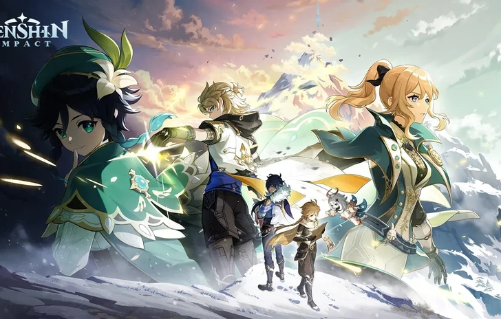 Genshin Impact le novità della patch 56 Paralogism