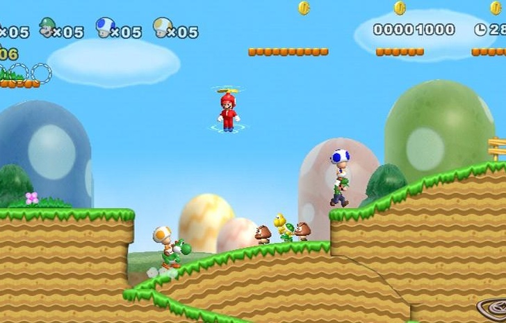 New Super Mario Bros