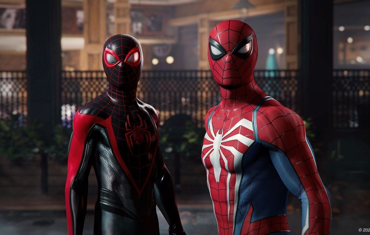 SpiderMan 2 esce ad autunno 2023