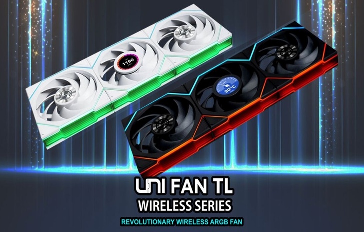 Lian Li Serie UNI FAN TL Wireless e raffreddamento personalizzato