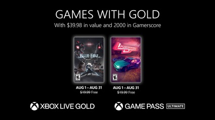 Games with Gold, i titoli di agosto (e sono gli ultimi)