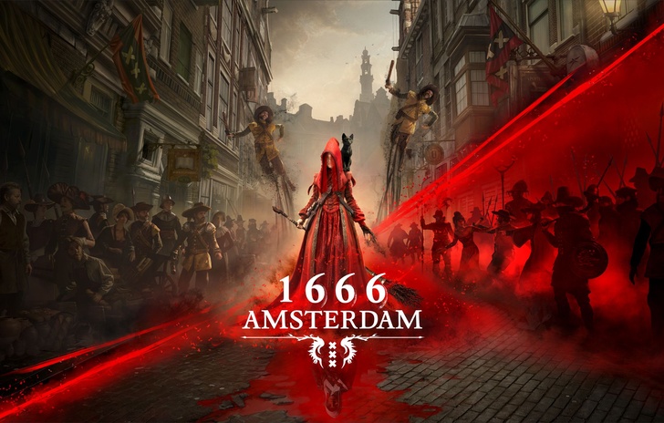 1666 Amsterdam è disponibile in Early Access su PC