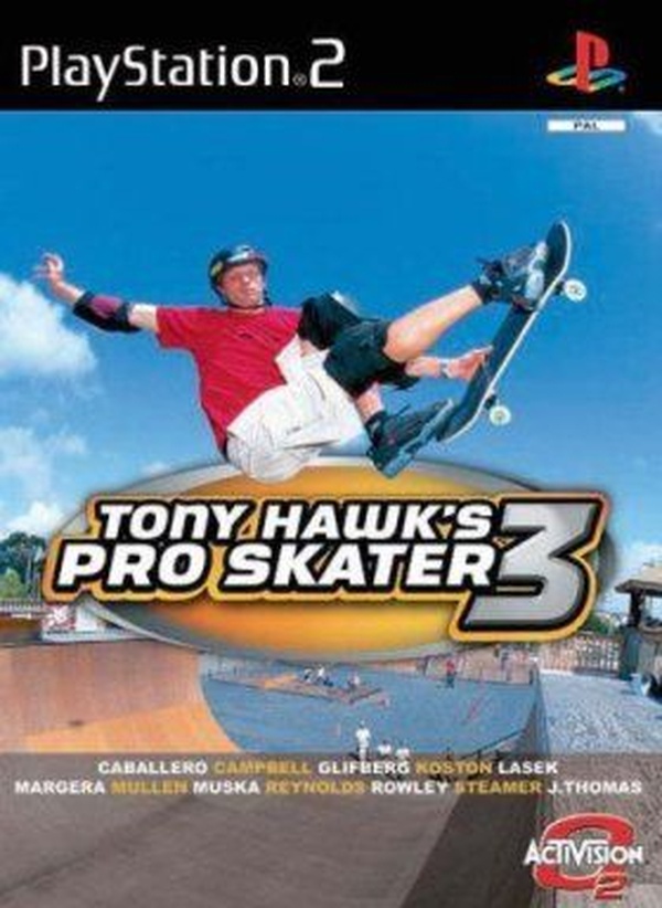 Tony Hawk's Pro Skater 3