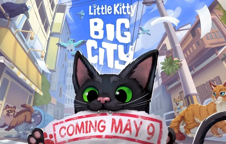 Little Kitty Big City il trailer con la data di uscita