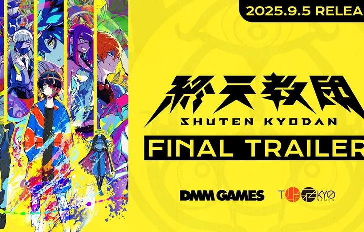 Shuten Order online il trailer finale