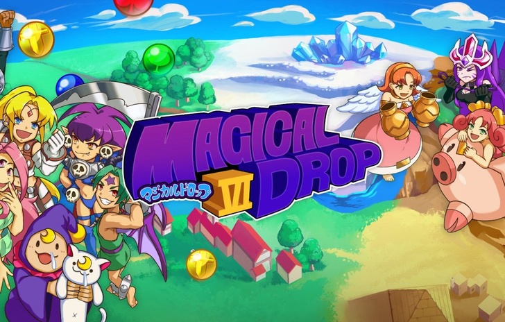Magical Drop VI uscirà su console Sony e Microsoft il 14 luglio