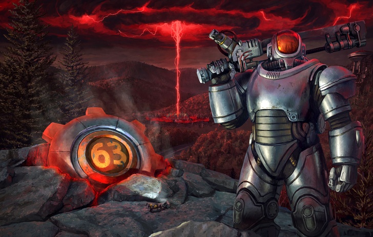 Fallout 76 arriva Skyline Valley