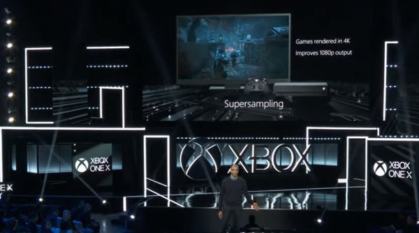 [E3 2017] Il nome definitivo di Scorpio e Xbox One X