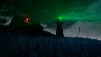 The Green Light - Recensione di un walking simulator mascherato da horror