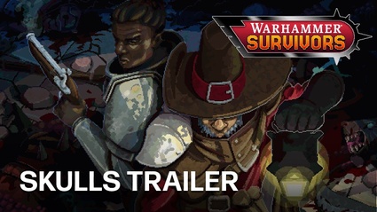 Warhammer Survivors - Skulls trailer