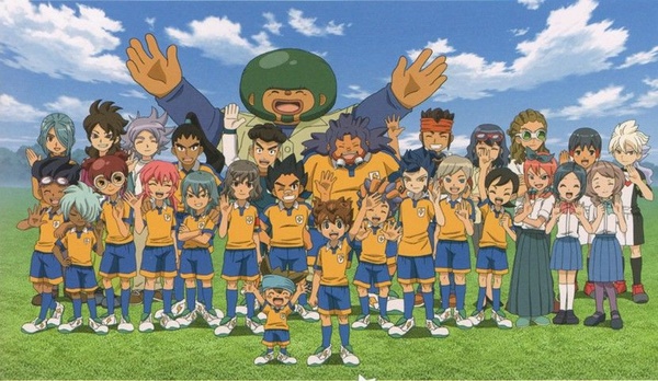 Raduno e tornei per Inazuma Eleven Go!