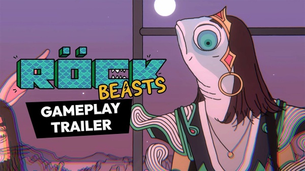 Rockbeasts ci spiega cos'e nel nuovo trailer gameplay