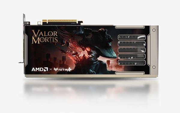 SAPPHIRE Introduces the RX 9070 XT Valor Mortis Edition