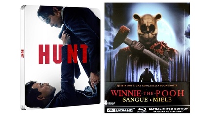 Hunt & Winnie The Pooh Sangue e miele - Il 4k che non ti aspetti