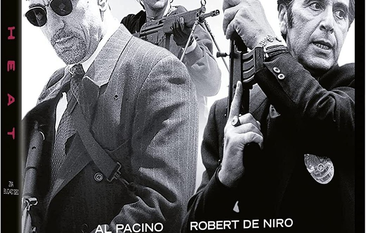 Heat La sfida su Bluray 4Kma non per il mercato italiano
