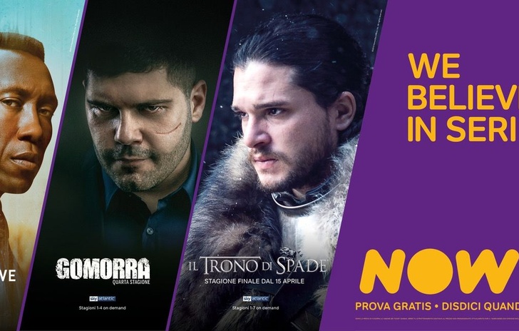 Parte oggi la nuova campagna NOW TV