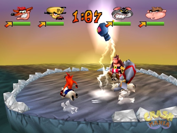 Dopo 25 anni, Crash Bash può ancora svoltarvi le serate 
