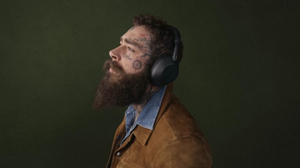 WH-1000XM6 - Le nuove cuffie Sony con Post Malone testimonial