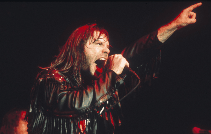 Bruce Dickinson racconta Burning Ambition Il documentario sugli Iron Maiden rischiava di non funzionare