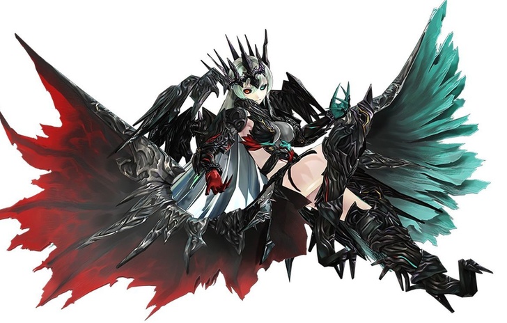 Nights of Azure mostra demoni e trasformazioni