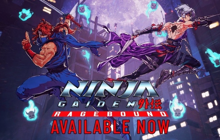 NINJA GAIDEN Ragebound è ora disponibile su PC e console in versione digitale