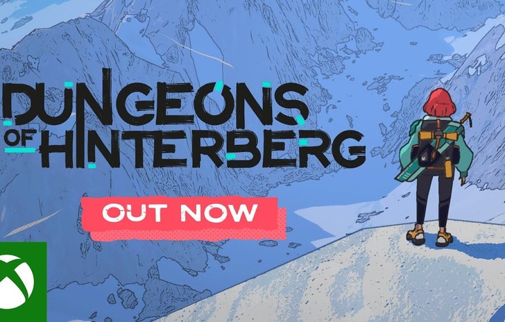 Dungeons of Hinterberg  il trailer di lancio