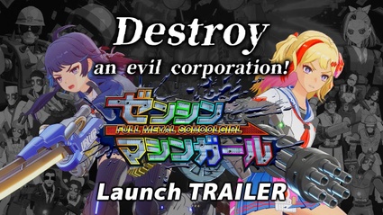 Full Metal Schoolgirl - il trailer di lancio