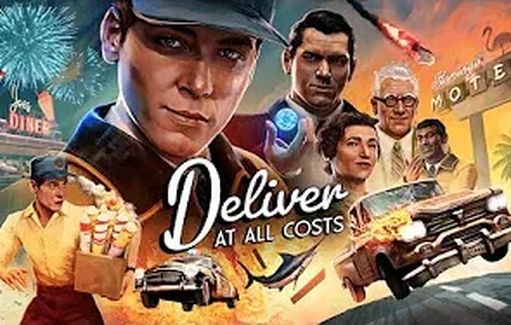 Deliver At All Costs annunciato il folle action su ruote di Konami