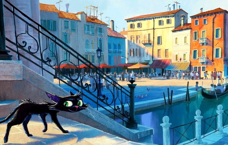 Gatto  La mafia felina nel prossimo film Pixar