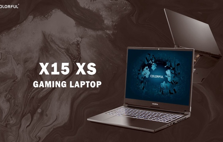 Colorful e il laptop gaming X15 XS