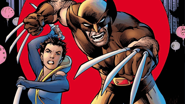 Wolverine e Kitty Pryde: l'avventura mai raccontata in Giappone