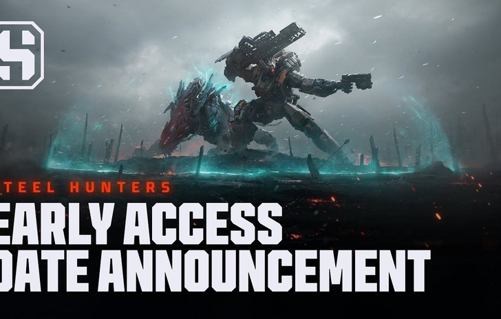 Wargaming annuncia la data di accesso anticipato di Steel Hunters