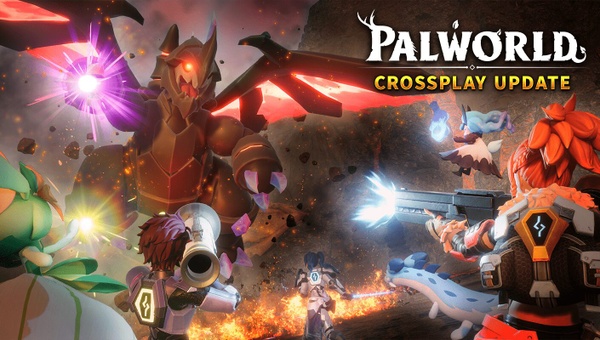 Palworld, a fine mese l'aggiornamento con il cross-play