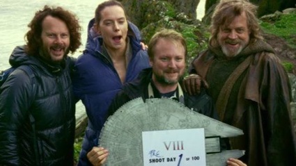Un dietro le quinte da The Last Jedi