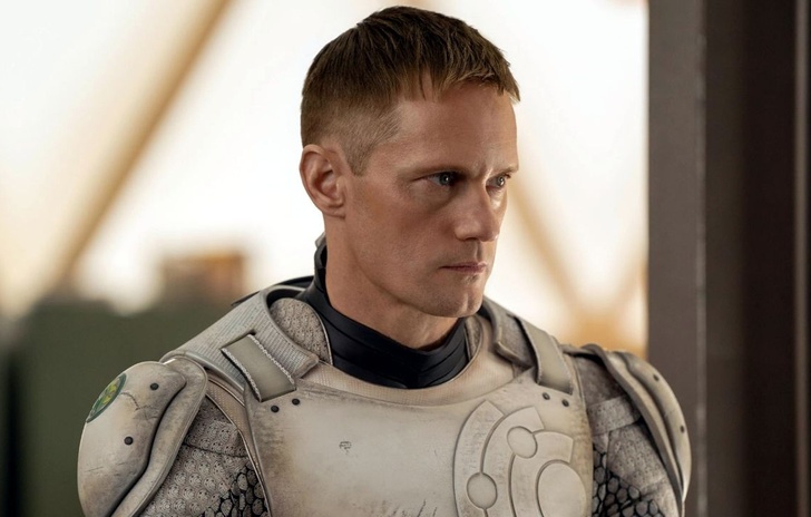 Murderbot Trailer della serie con Alexander SkarsgÃrd
