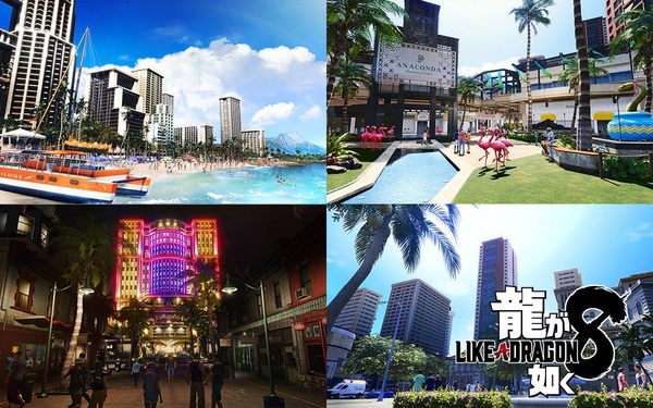 Like a Dragon: Infinite Wealth e grande il triplo del precedente