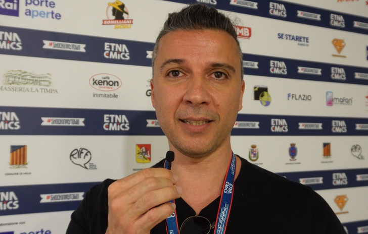 Alessandro Pastrovicchio lintervista al fumettista tra Disney crossover e passione per il fumetto Etna Comics 2025