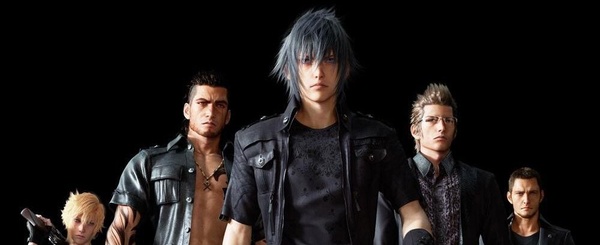 Perche il team di FFXV veste di nero?