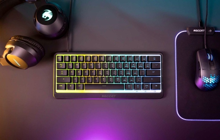 Roccat Magma Mini 60 Nuova gaming keyboard
