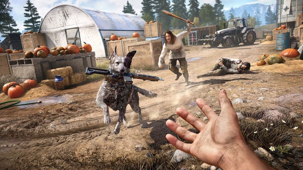 Ecco perche sono state eliminate le torri e la minimappa in Far cry 5