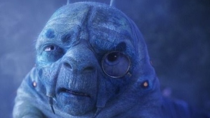 Uno spot per Alice Attraverso lo Specchio con la voce di Alan Rickman