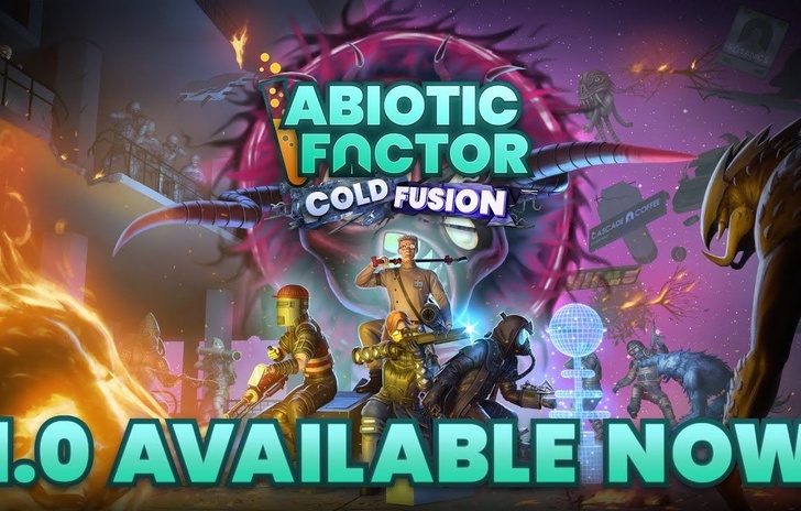 Abiotic Factor passa alla versione 10 il trailer di lancio